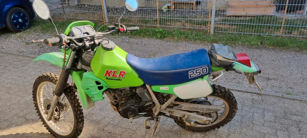 Motorrad verkaufen Kawasaki KLR 250 Ankauf